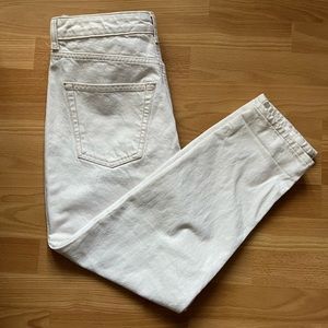 NWT TopShop Petite Mom Jeans